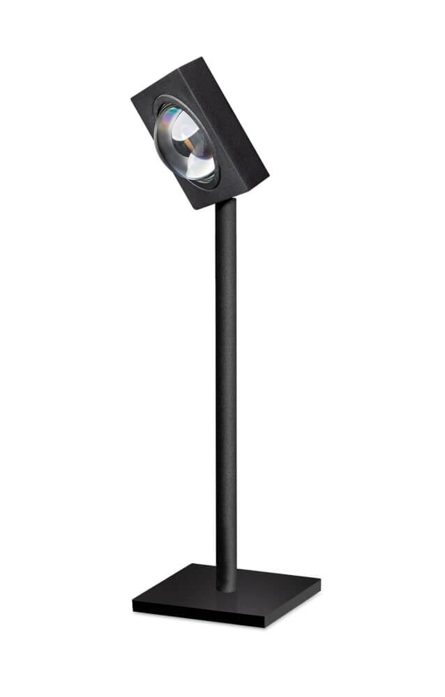 Schlanke Tischlampe Jake Design schwarz