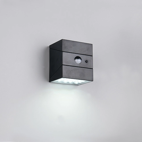 Wandlampe Talca Schwarz Trio 4017807691658