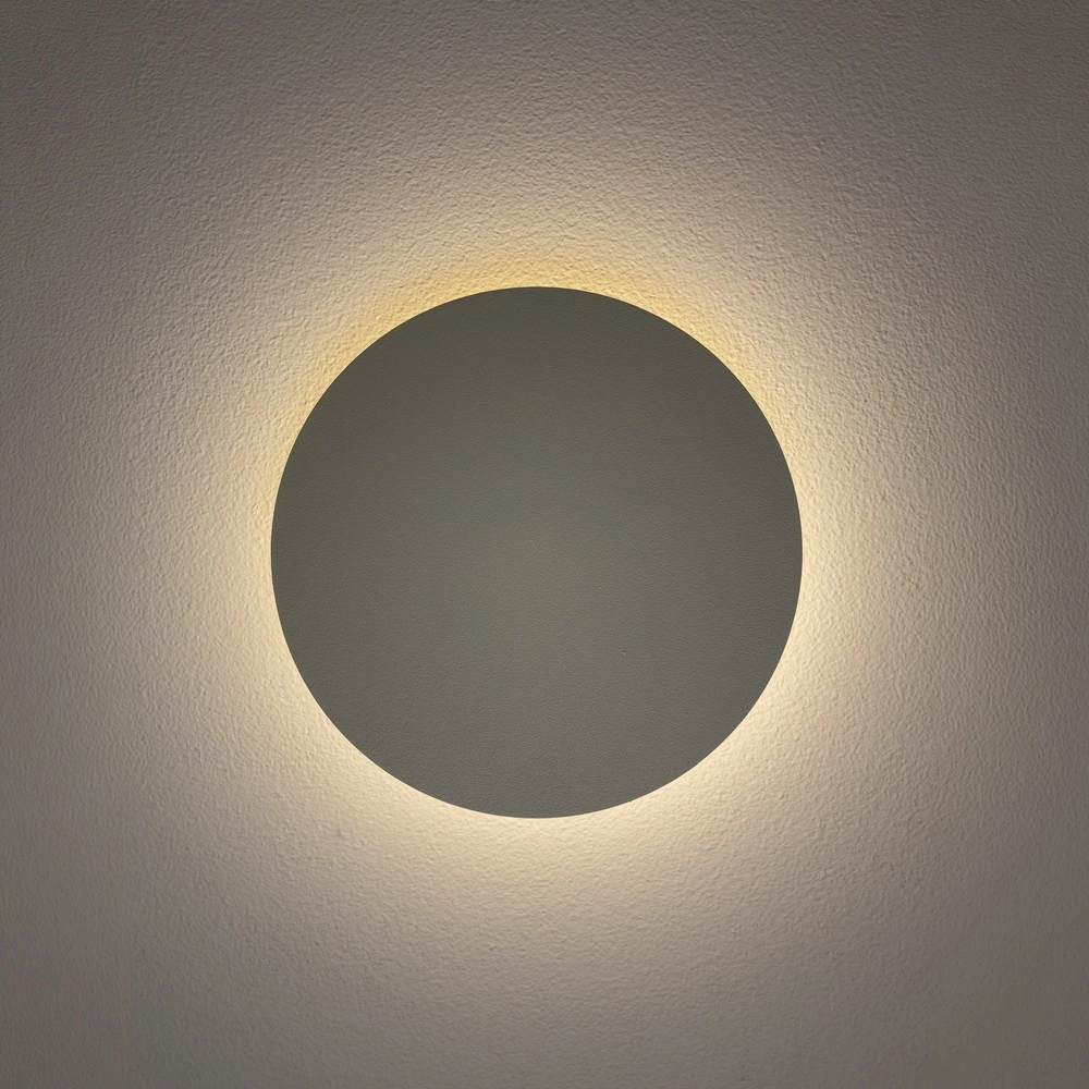 Design-Wandlampe Ring salbeigrün Ø 15 cm Lyora 5903139126632