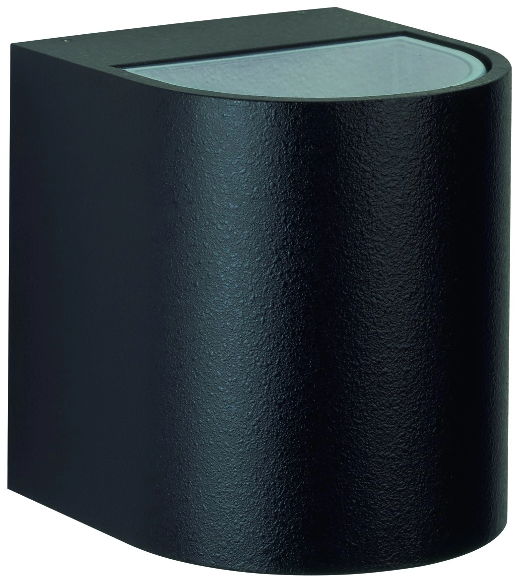 LED Wandleuchte Newton schwarz