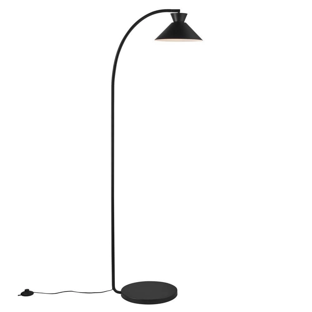 Schlanke Stehleuchte Dial schwarz Nordlux 5704924013768