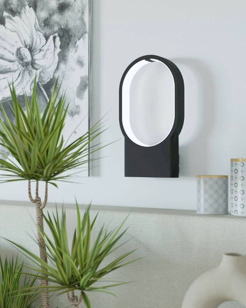 Design-Wandleuchte Codriales mit LED Eglo 9008606241057