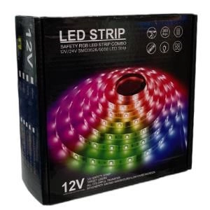 LED-Streifen draußen RGB - IP65 5 Meter Vtac 8717692004590
