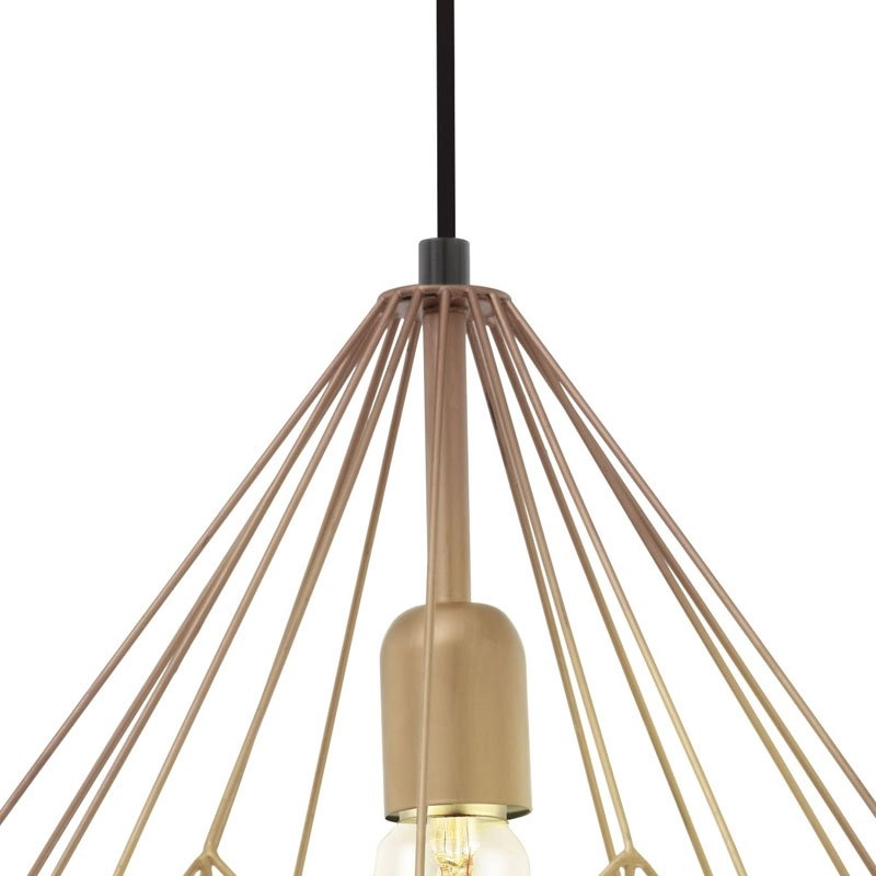 Pendelleuchte Carlton kupfer Eglo 9002759492588