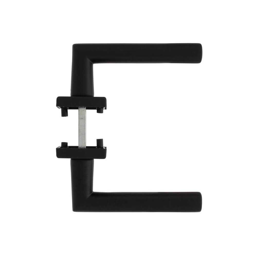 Türklinke Broome Aluminium Schwarzes Quadrat Intersteel 8714186505281