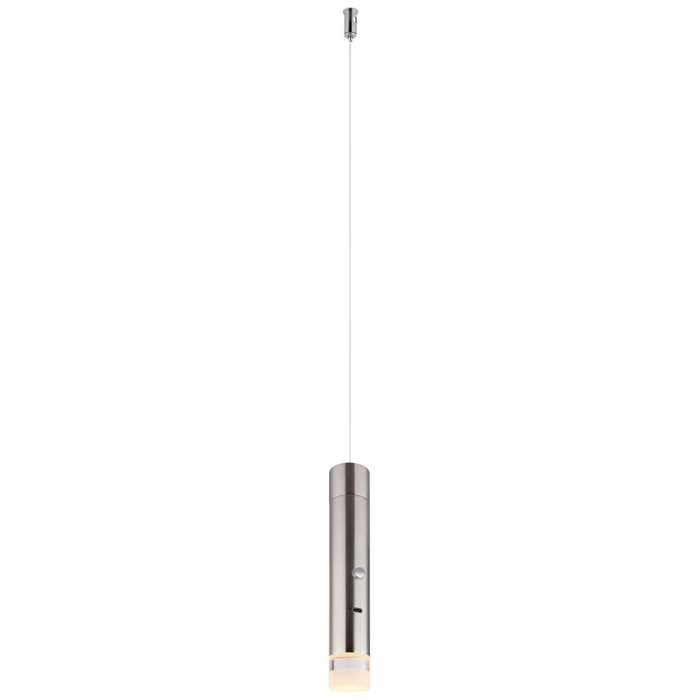 Elegante Pendellampe Pelo Nickel Globo 9007371575824