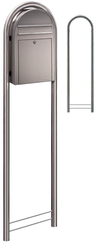 Briefkasten Classic S i Edelstahl Bobi 6417237039118