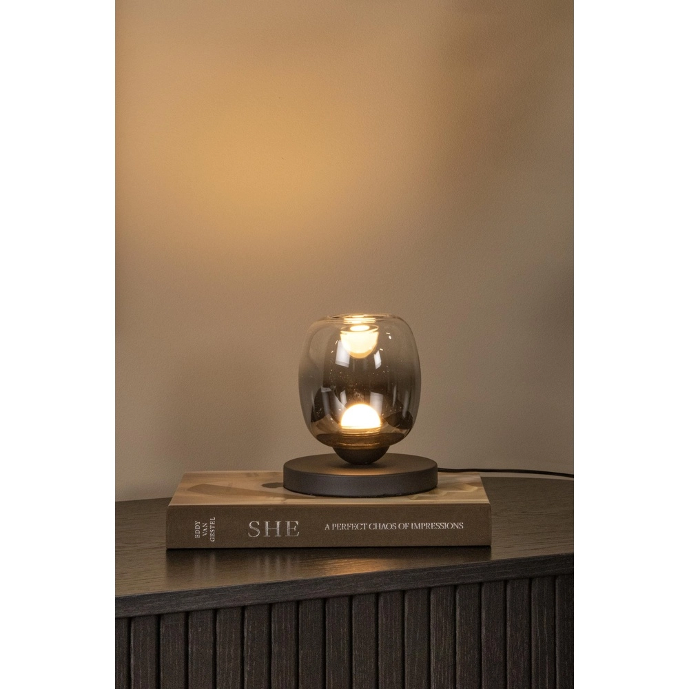 Tischlampe Tamino Schwarz Lucide 5411212741264