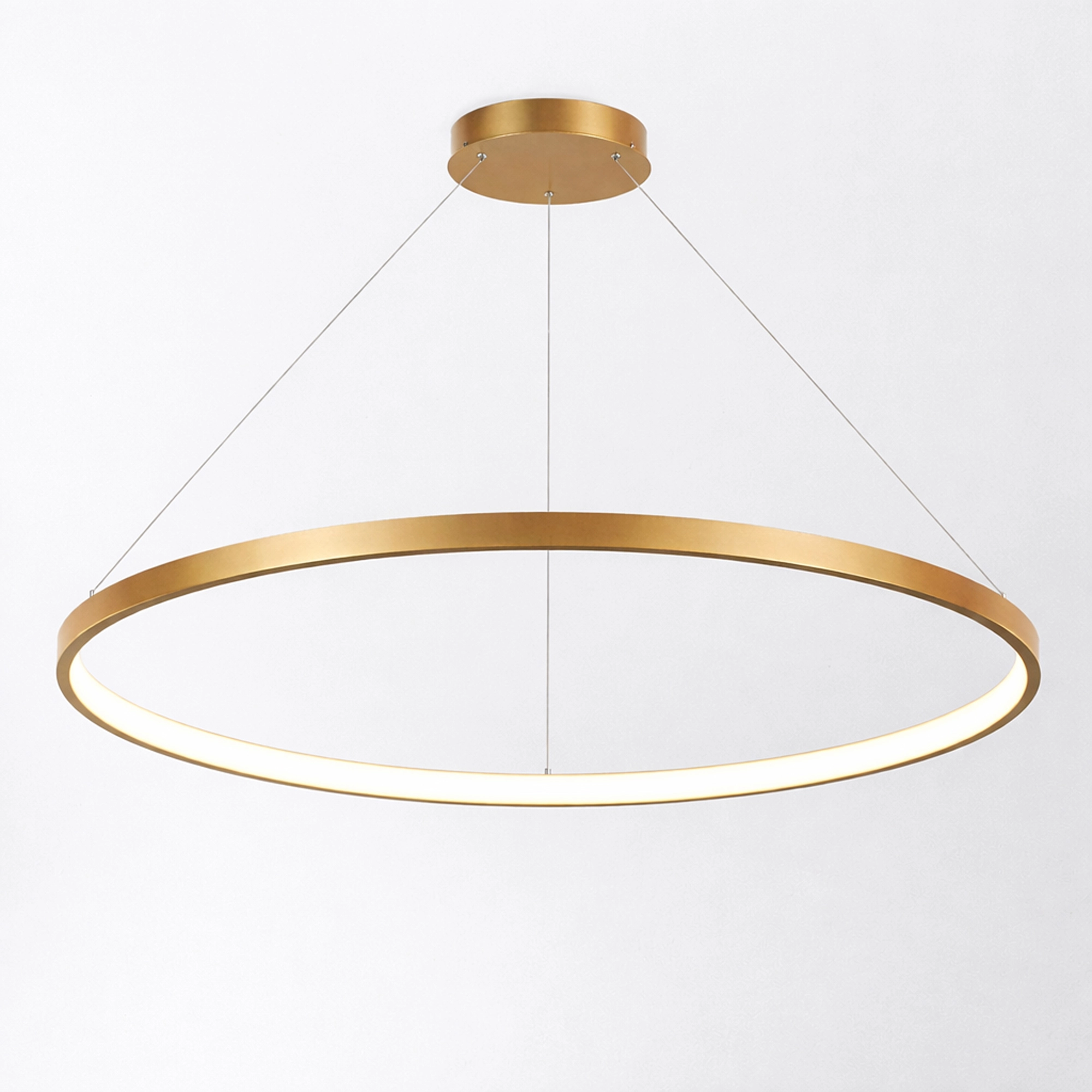 Design-Pendellampe Orbit Gold
