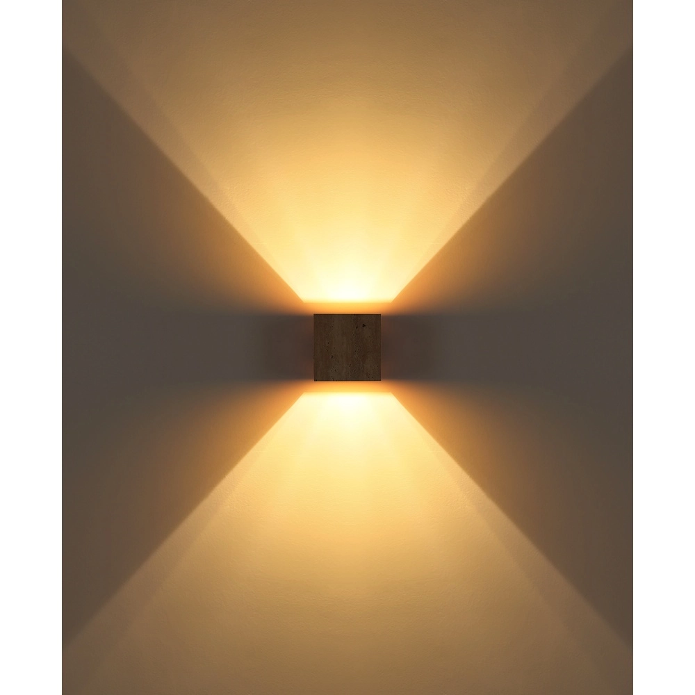 Quadratische Wandlampe Rojas 6W Globo 9007371589678