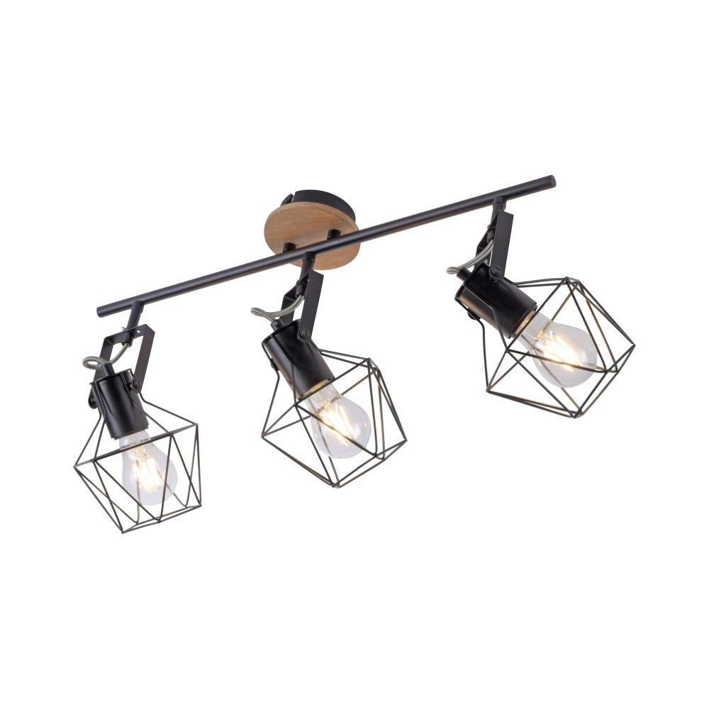 3-Lampen-Deckenleuchte Jaro Just Light 4043689971373