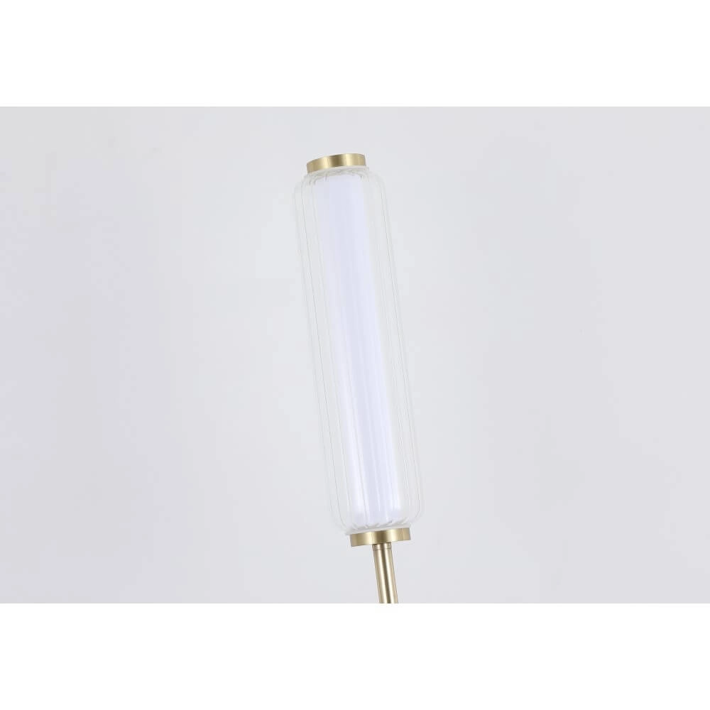 Moderne Stehleuchte Mod Messing Searchlight 5053423273143
