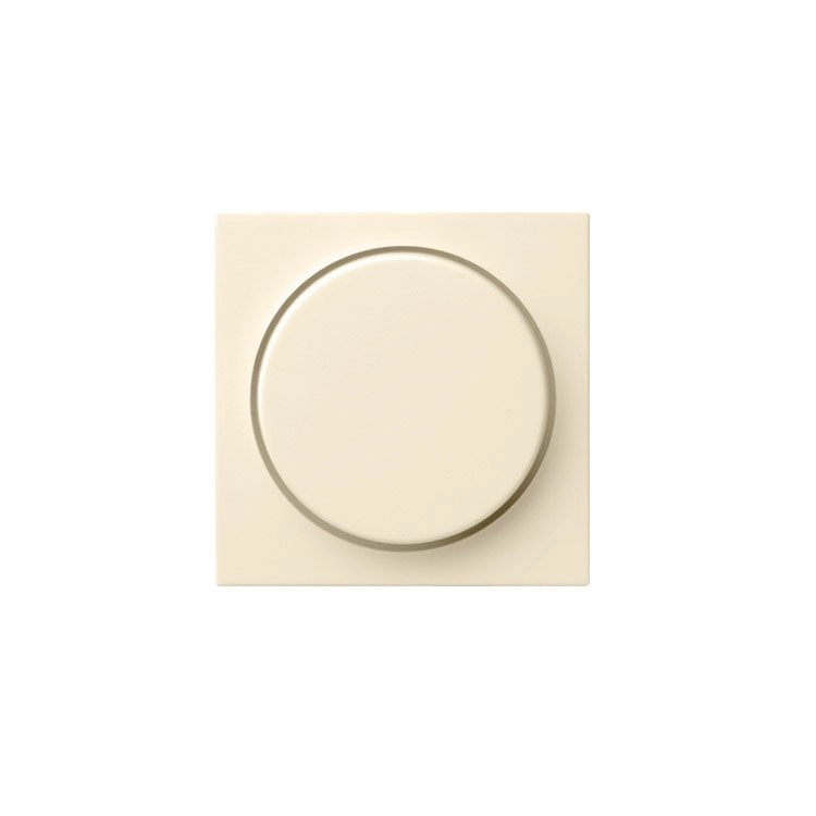 Creme Dimmer cover für gebaute Dimmer Lyora 4010337650010