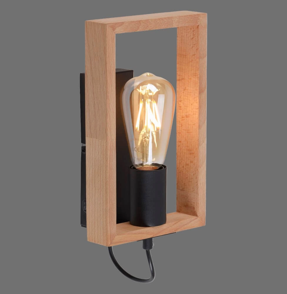 Ländliche Wandlampe Franky 1-Licht Just Light 4043689966454