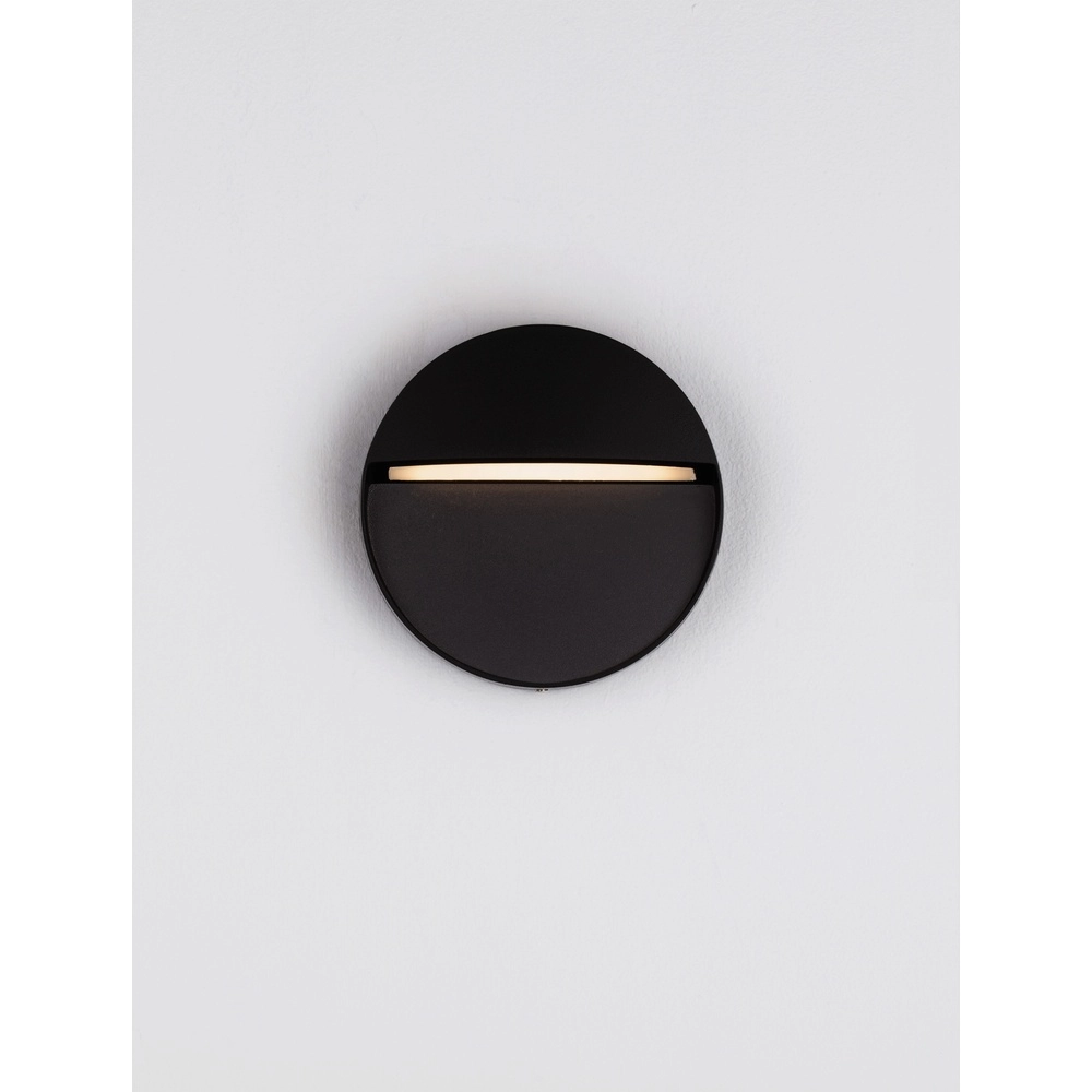 Runde Wandleuchte Nectar Design anthrazit Lyora 5212017453846