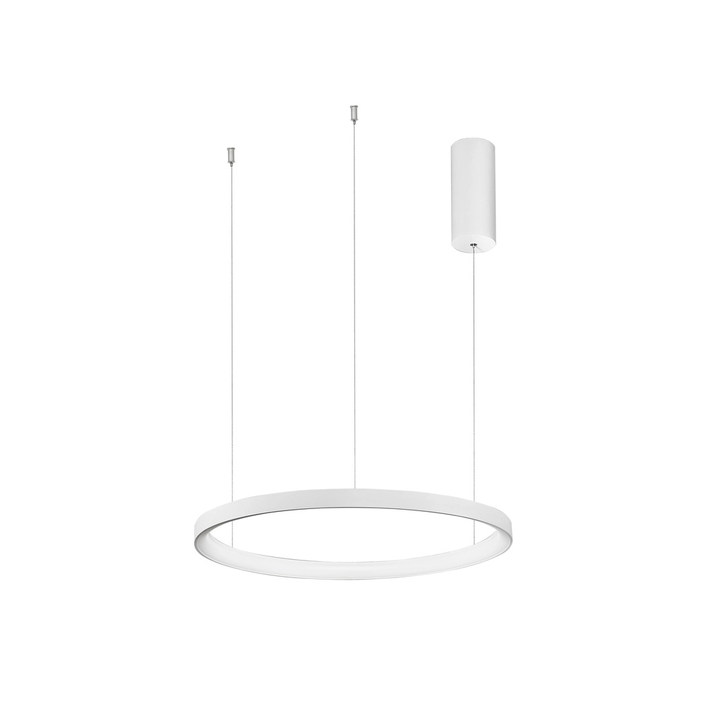 Design-Pendelleuchte Pertino weiß Ø 48cm 2700K Lyora 5212017446022