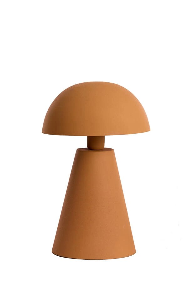 Design-Tischleuchte Surrina orange Ø 26cm Light & Living 8717807743543