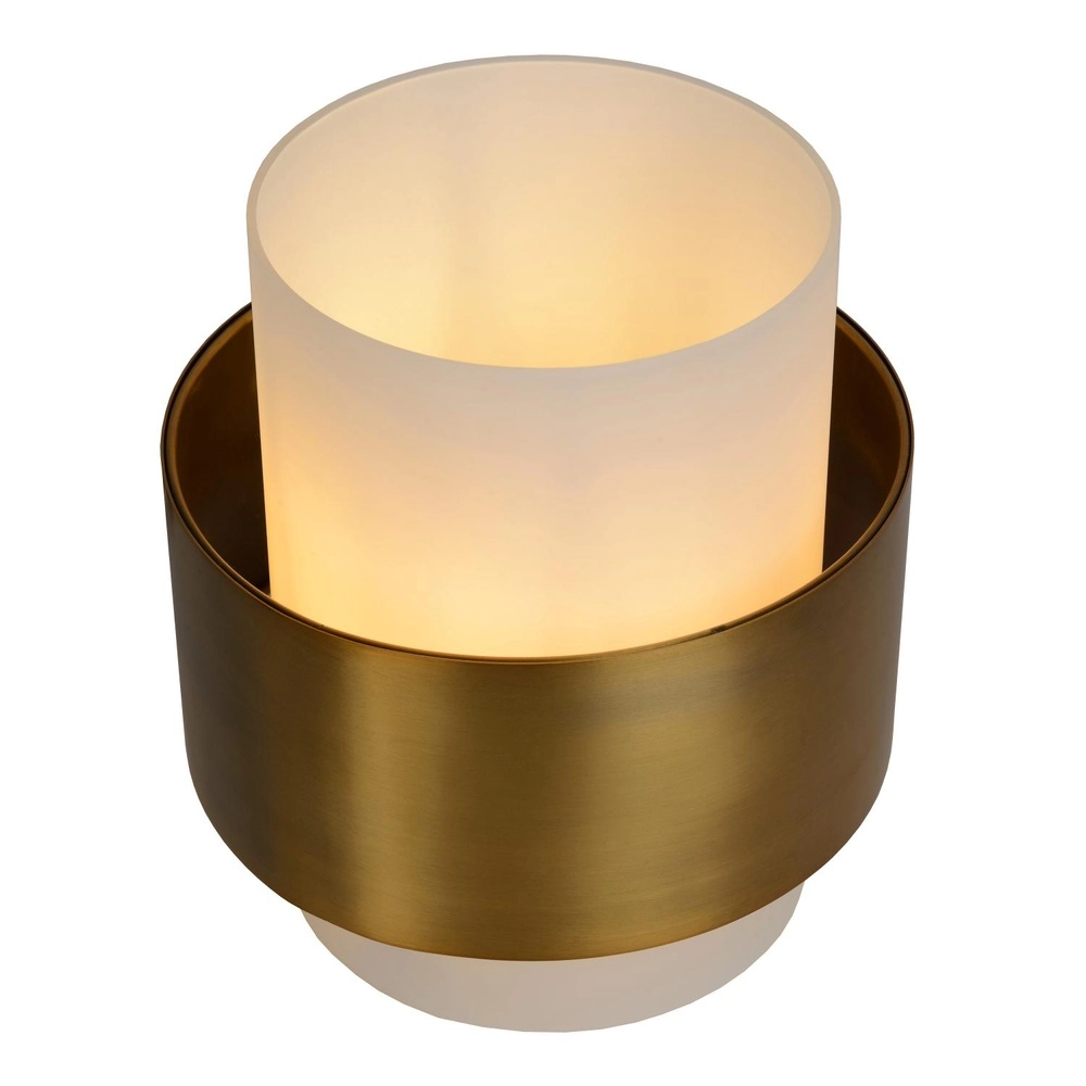 Moderne Tischlampe Firmin Ø 20cm Lucide 5411212451637