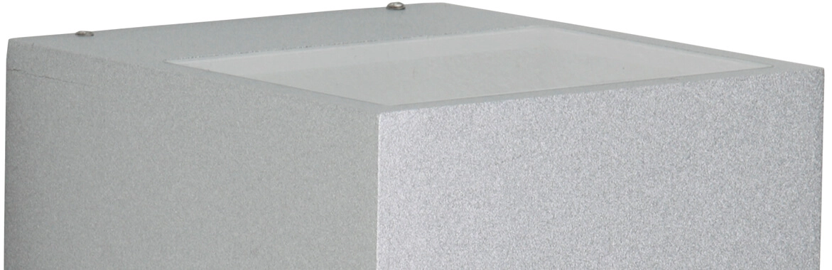 Quadratische LED-Wandleuchte Lystra 15 cm Albert 4007235924176
