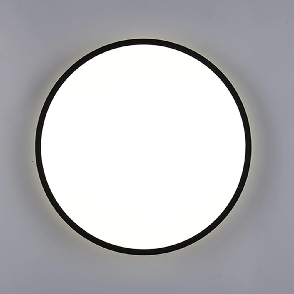 Deckenlicht Anvi schwarz Ø 38,5 cm Trio 4017807704204