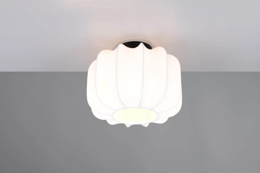 Weiße Design-Deckenleuchte Madleine Ø 25cm Trio 4017807638240