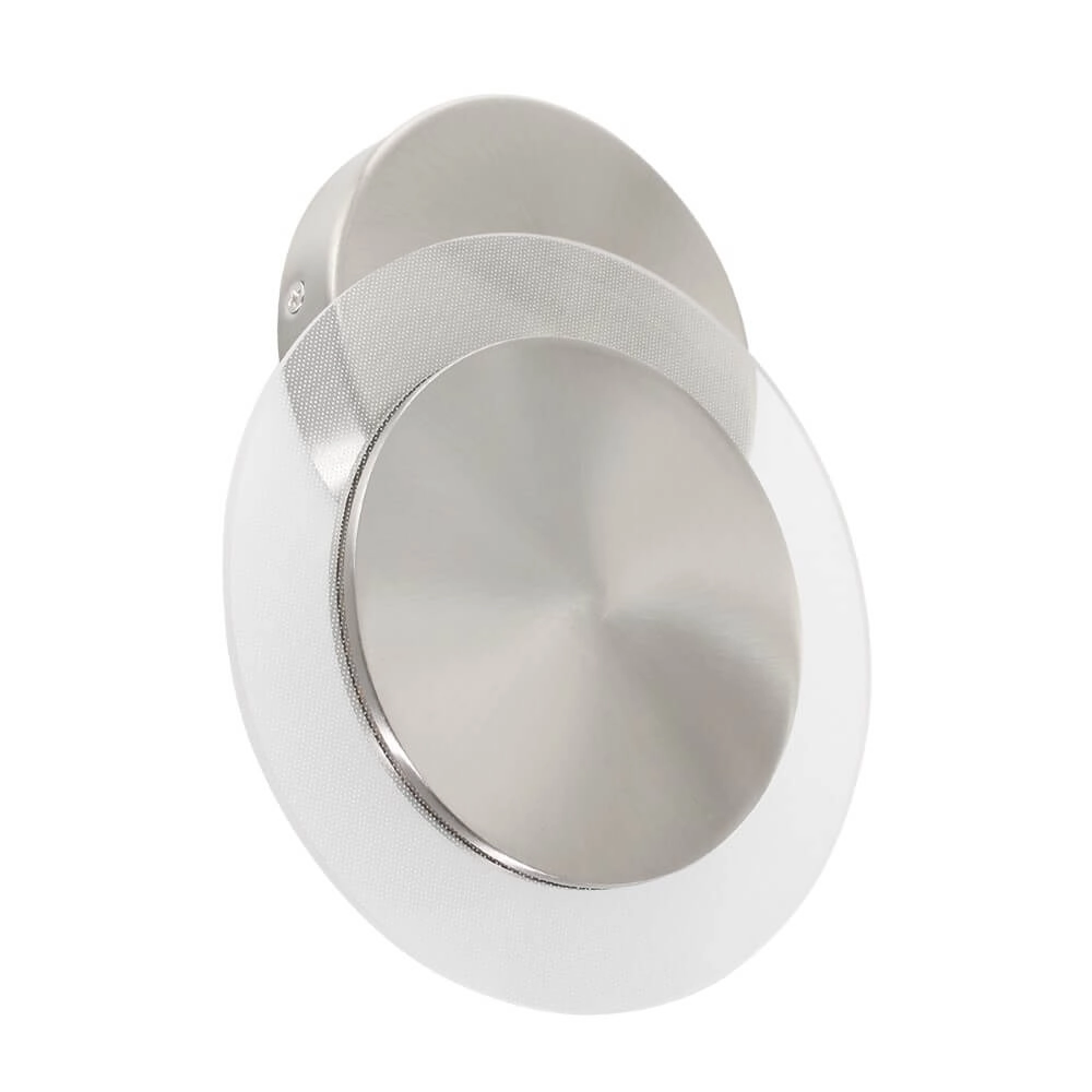 Verstellbare Deckenleuchte Lido 17 cm metallic-grau Steinhauer 8712746131963
