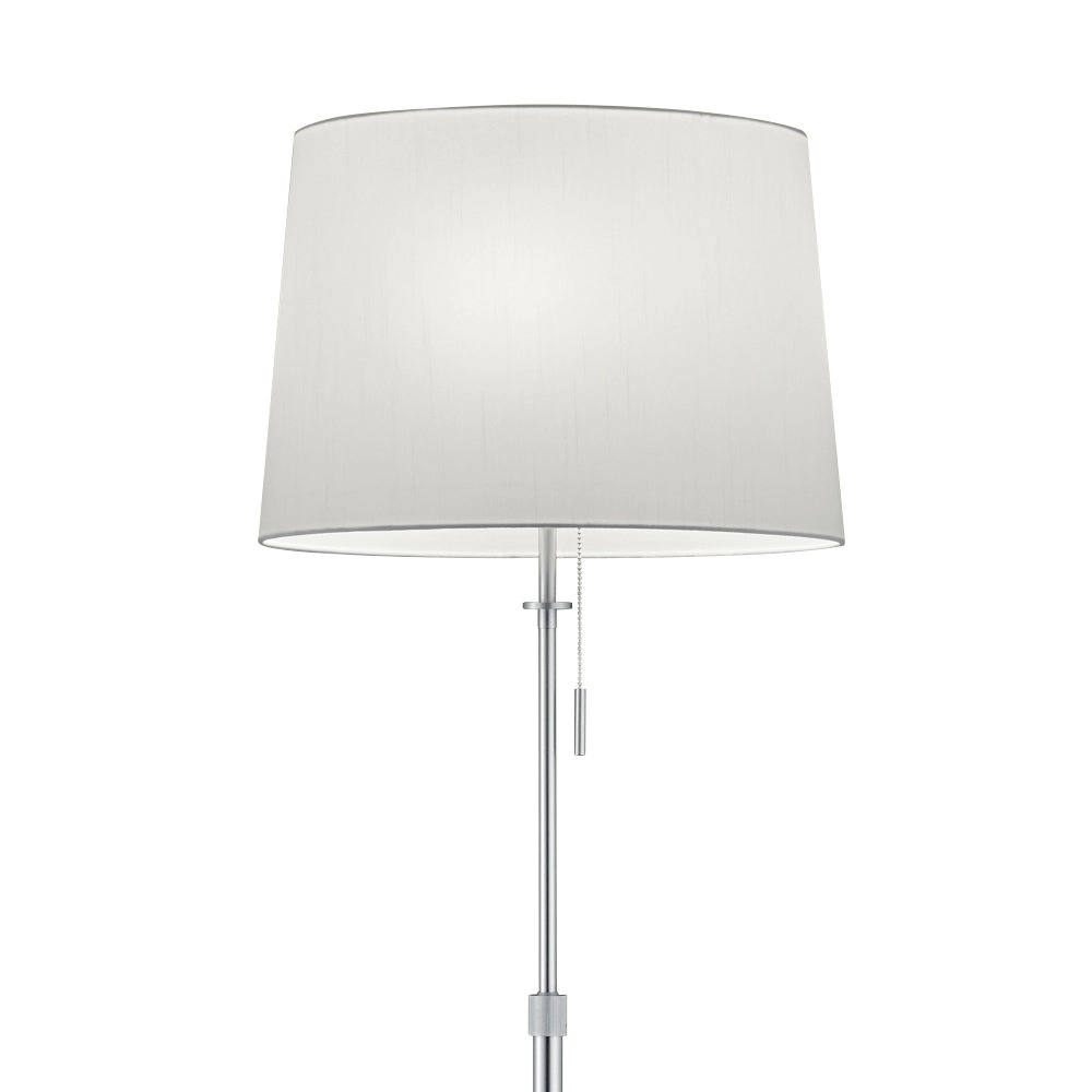 Stehlamp Lyon 138 cm Metallgrau Trio 4017807389654