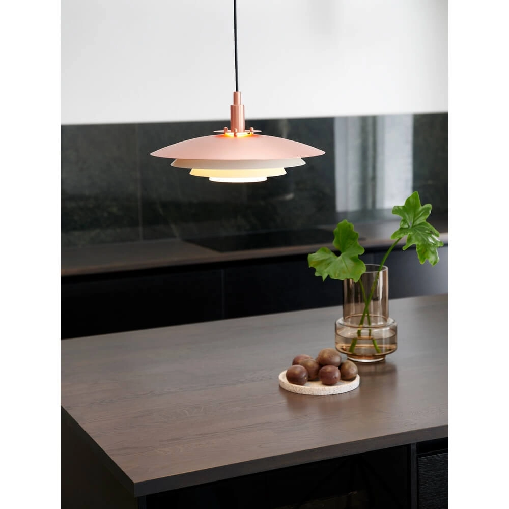 Design-Pendelleuchte Bretagne Kupfer Ø 38cm Nordlux 5704924011467