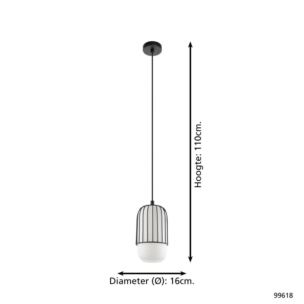 Design-Hängelampe Muleges Ø 16cm Eglo 9002759996185