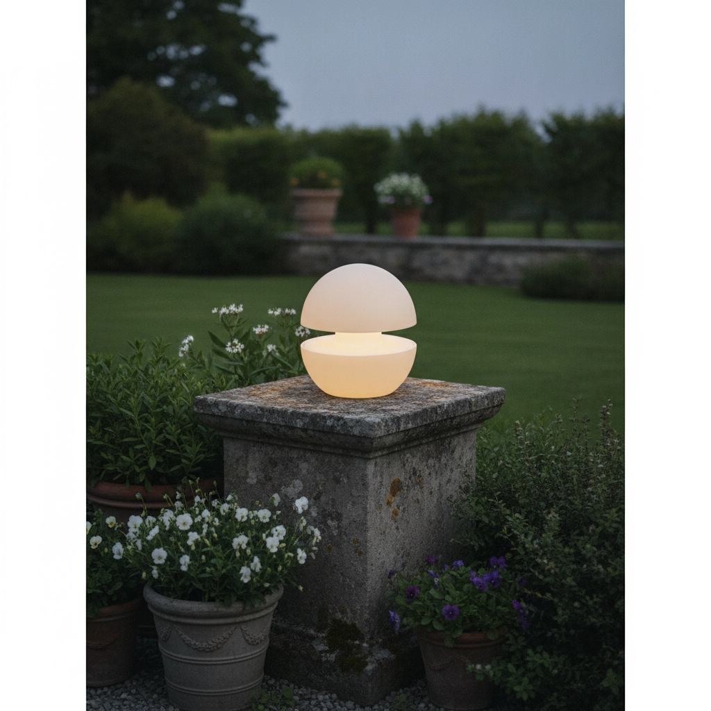 Tischlampe Puk Wiederaufladbar Weiß