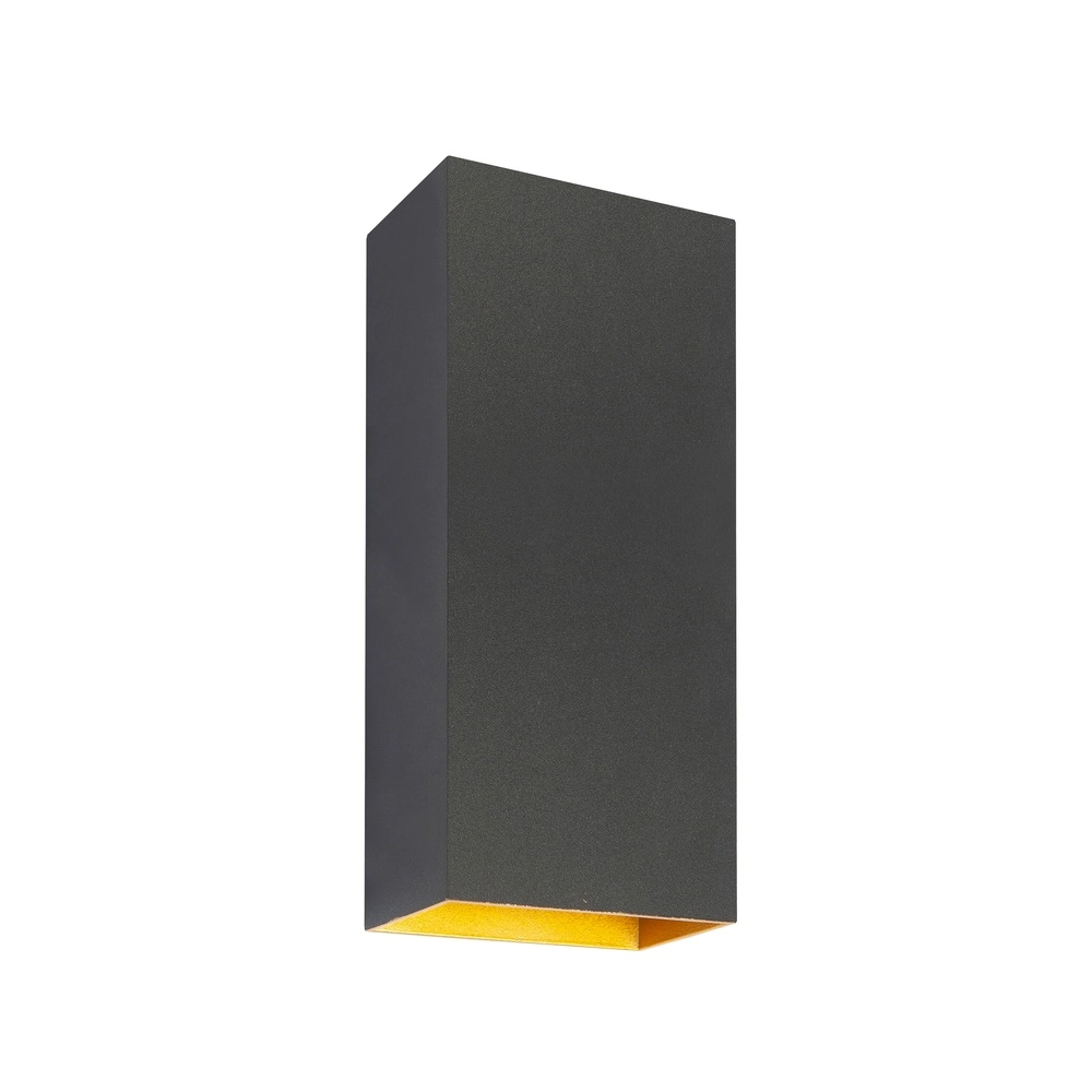 Design-Aufbaustrahler Eros Up Down schwarz mit gold