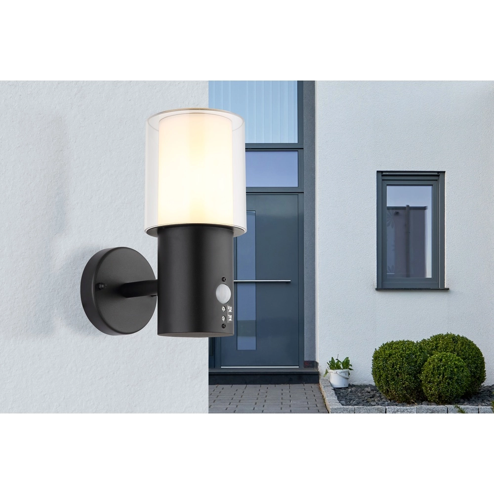 Design-Türlicht Compton mit Sensor Globo 9007371592371