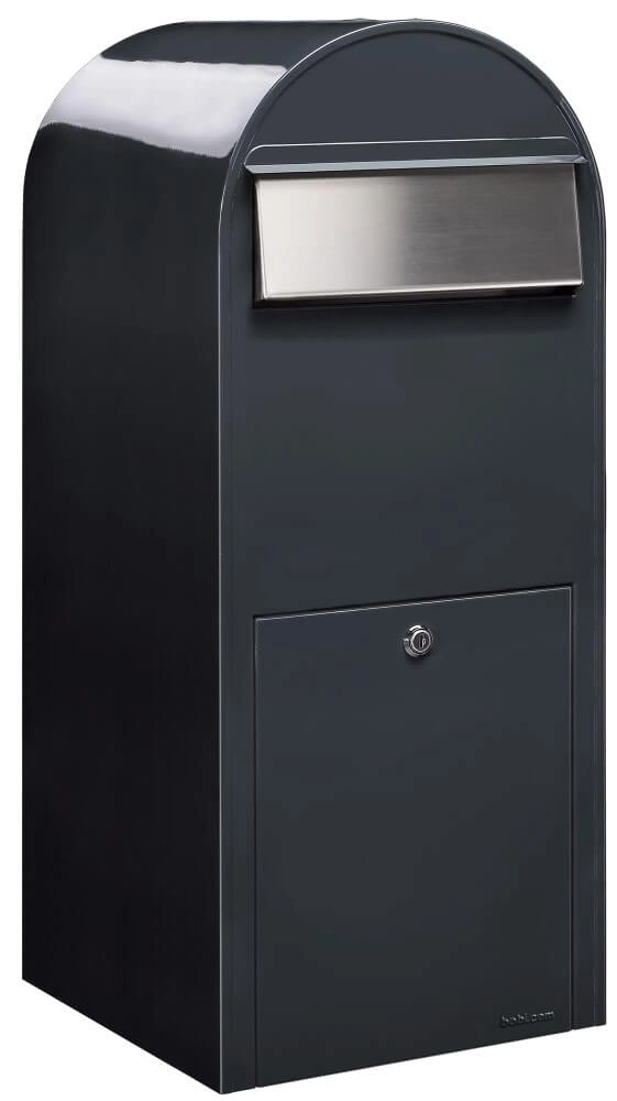 Briefkasten Jumbo 7016 i Dunkelgrau Bobi 6417237026149