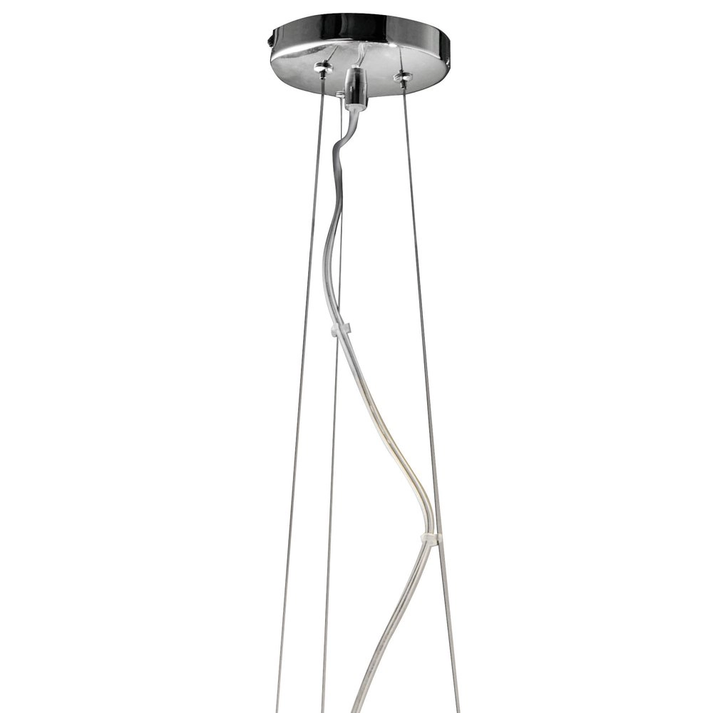 Pendelleuchte Vapore 5 Leichtwerte 40 cm Rauch Trio 4017807367768