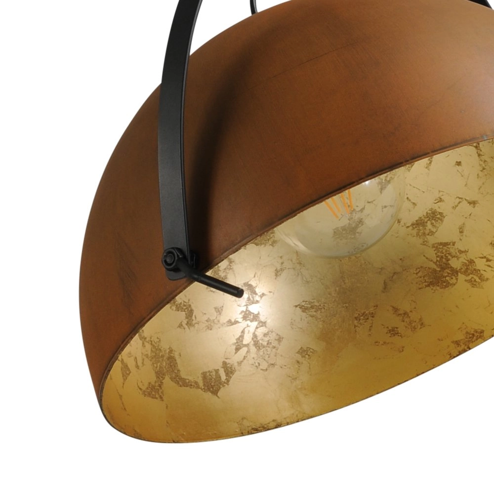Industrielle Pendelleuchte Larino 50 Masterlight 8718121234441