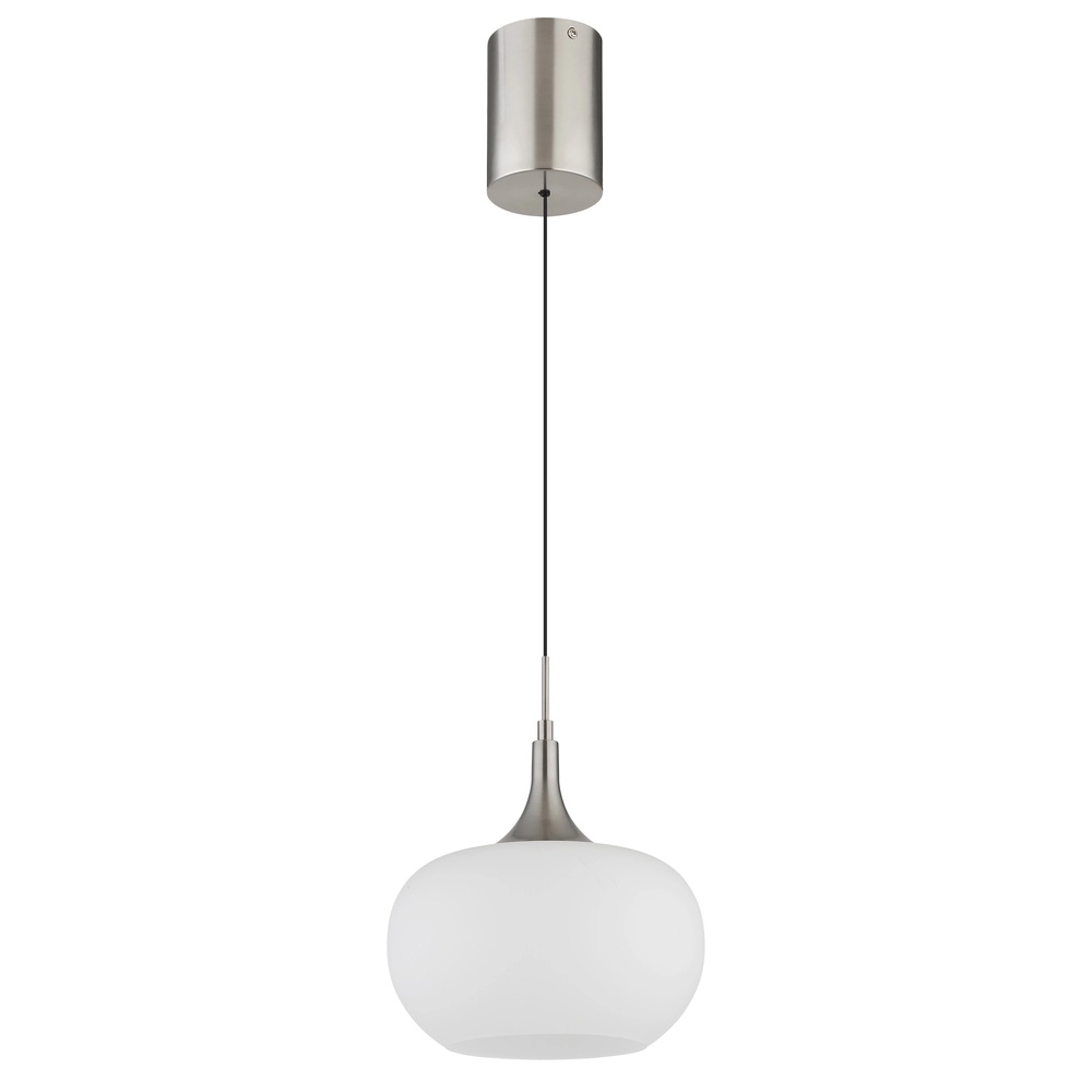 Design-Pendellampe Lui Nickel Globo 9007371586592