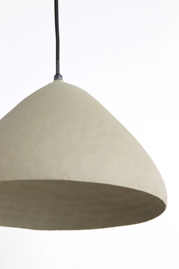 Pendelleuchte Elimo Ø 25cm creme Light & Living 8717807705312