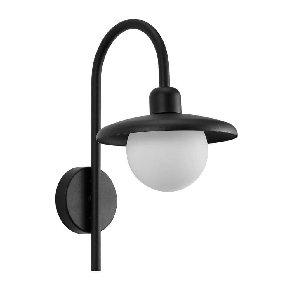 Schwarze Außenleuchte Berlo Entwurf Nordlux 5704924017643
