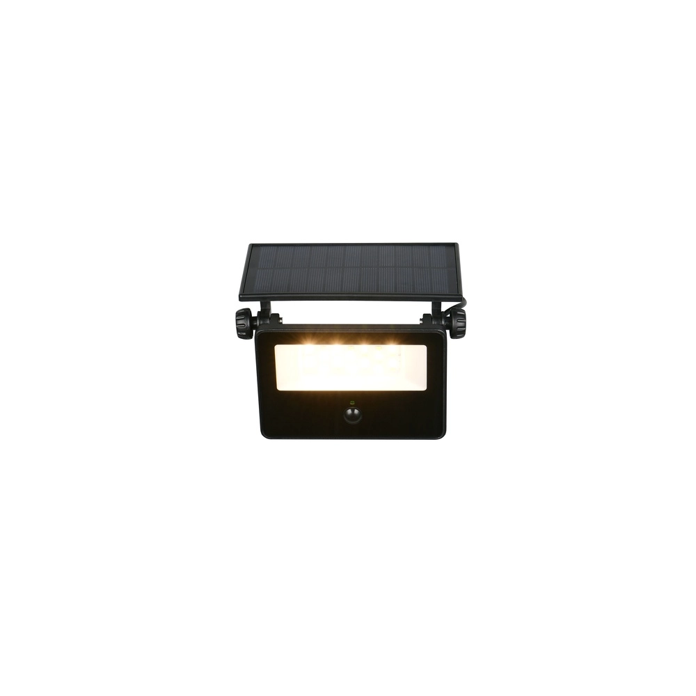 Design-Wandleuchte Moura S schwarz Trio 4017807650495