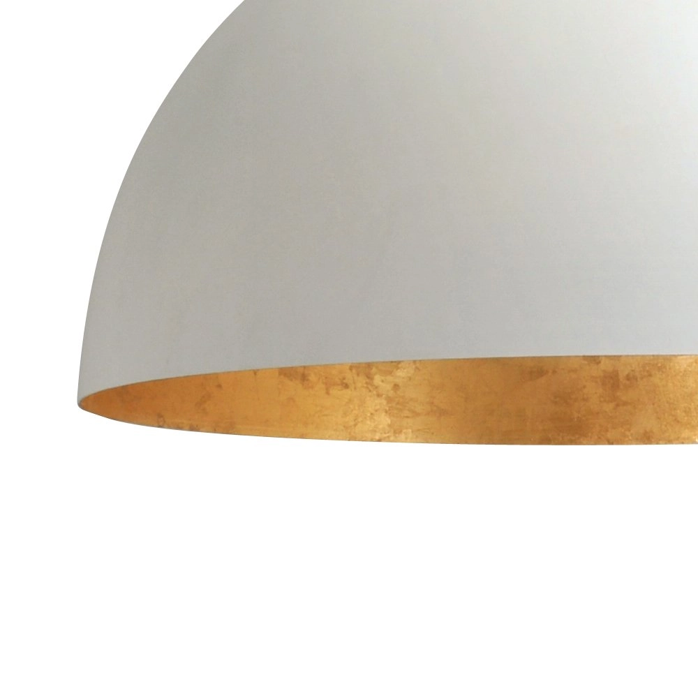 Weiße Industrie-Pendelleuchte Industria Gold 60 Masterlight 8718121159638