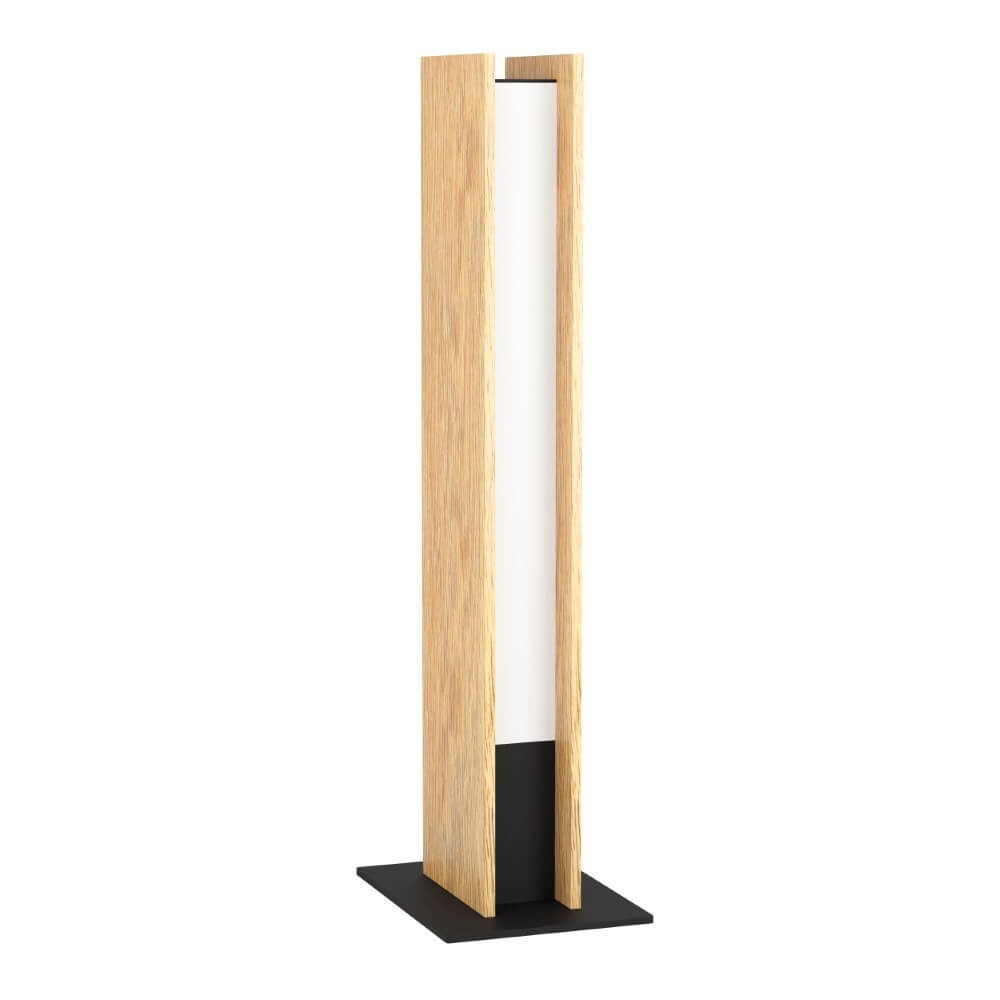 Tischlampe aus Holz Anchorena-Z 46,5 cm