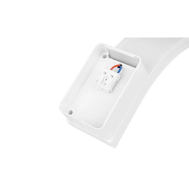 Weiße Außenleuchte Diron mit Sensor Lyora 5904703018162
