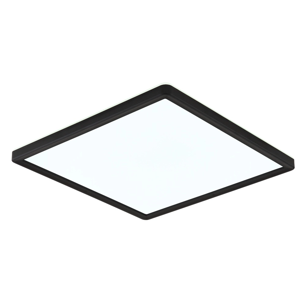 Deckenlicht Sapana Quadrat 29,4 cm Schwarz Globo 9007371414390