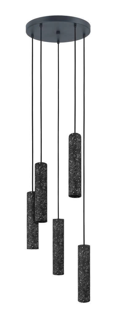 Runde Hängelampe Mentalona Ø 37cm