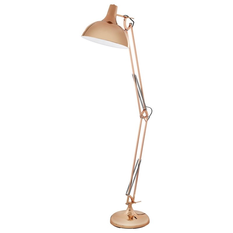 Stehlampe Borgillo rot -Buyer