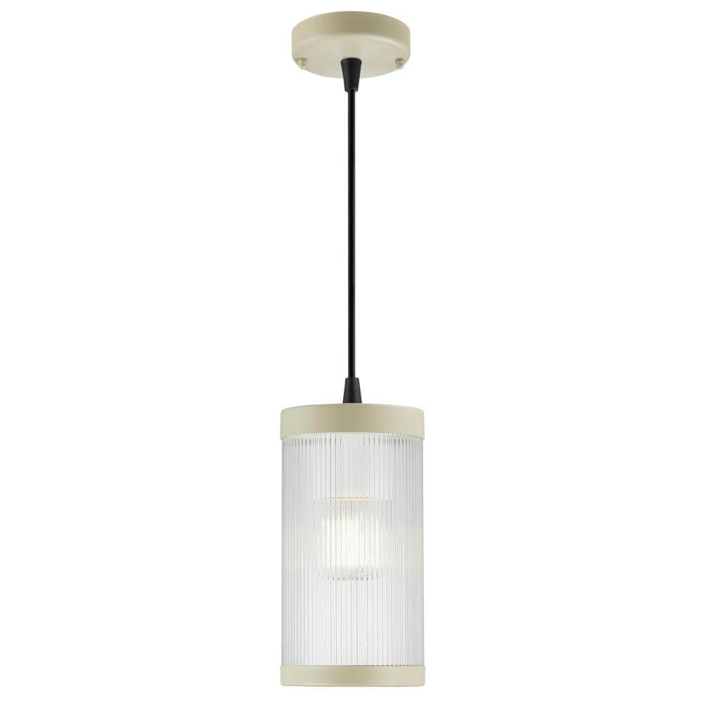 Pendelleuchte aus Glas Coupar sandbraun Nordlux 5704924010583
