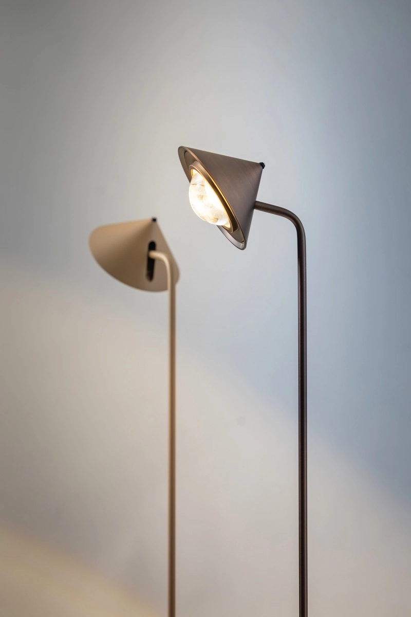 Dimmbare LED-Leselampe Pico Bronze ETH 8720195311560