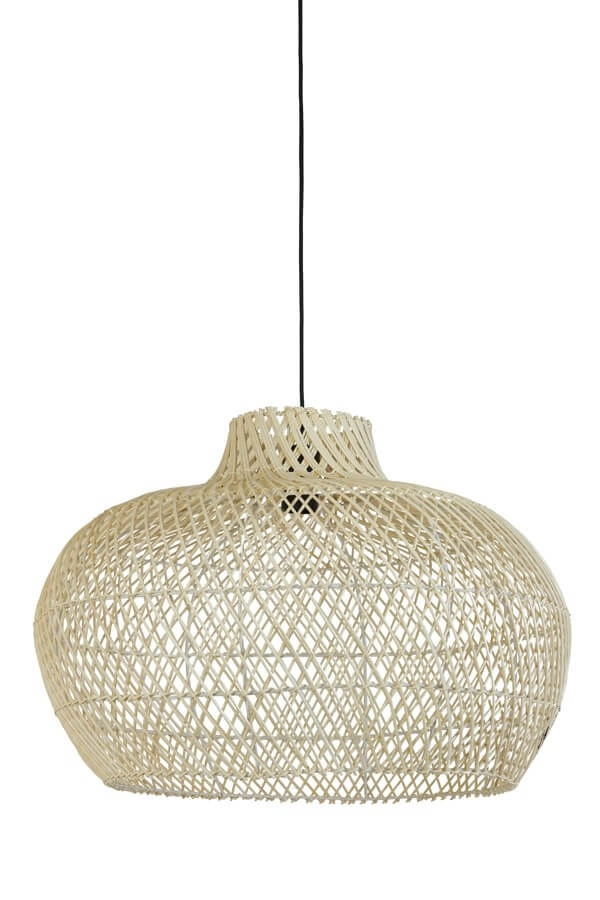 Pendelleuchte japandi Charita Ø 60cm Light & Living 8717807644000