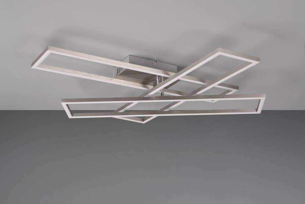 Deckenleuchte aus Nickel Corso Design Trio 4017807572667