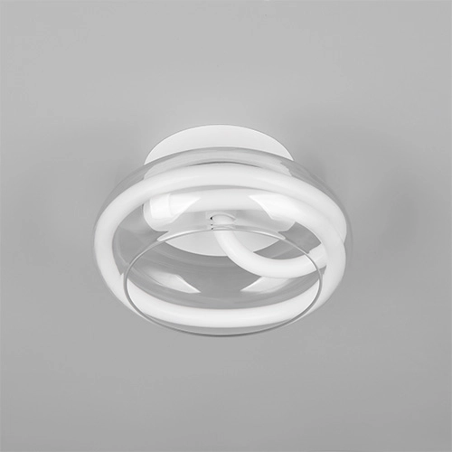 Design-Wandlampe Tarsia weißer Ø 21,5 cm Trio 4017807683301